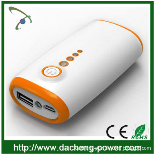 Shaver shape design mobile phone 5200mah power bank for man use